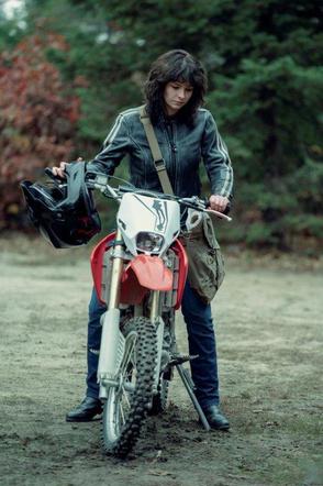 NOS4A2 - zdjęcia z serialu utrzymanego w gatunku horroru 