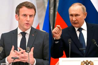 Gorąca linia między Rosją a Francją. Putin ostrzega Macrona: Najgorsze dopiero przed nami 