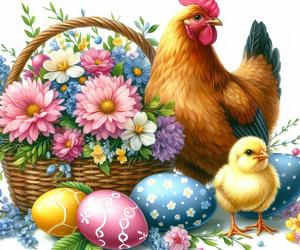Fajne kartki z życzeniami i obrazki na Wielkanoc