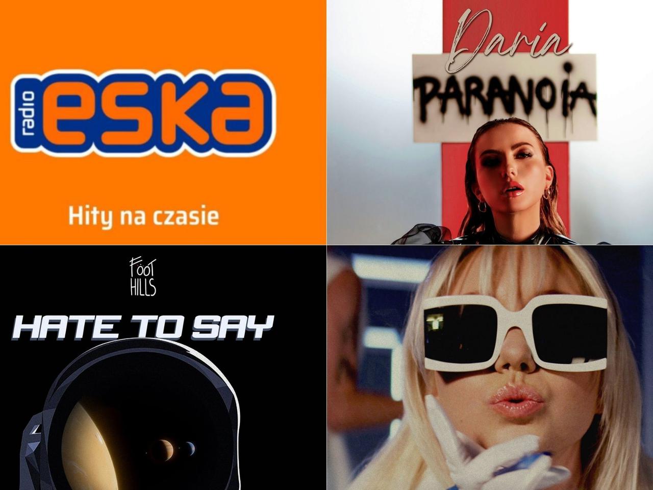 Daria, Foothills i inni w New Music Friday w Radiu ESKA 8.10.2021 [PREMIERY]