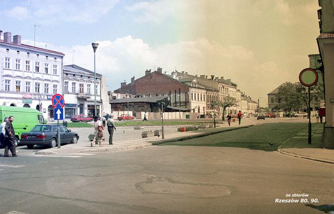 Rzeszów w latach 80. i 90.