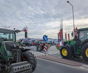 Protest rolników w Wielkopolsce 20.03.2024 