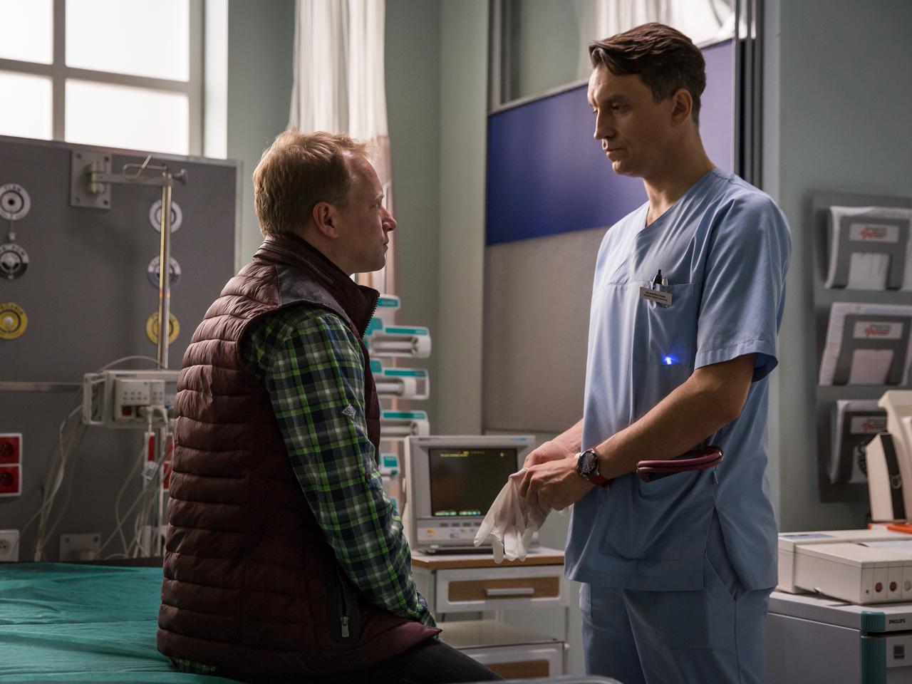 Diagnoza 3 sezon ostatni odc. 13 - opis, streszczenie: Tajemniczy pacjent 