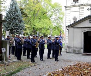  Śpij, kolego.... Policjanci pożegnali tragicznie zmarłego st. asp. Bartłomieja Bojanowskiego