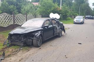 Działacz PiS rozbija się mimo zakazu prowadzenia. Jakie auto skasował?