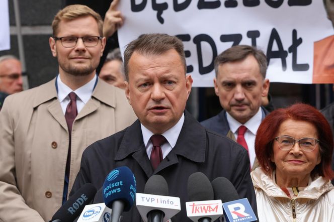 Konferencja prasowa PiS