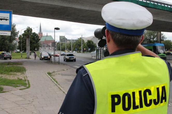 Kierowca, który uciekał policjantom w BMW został zatrzymany