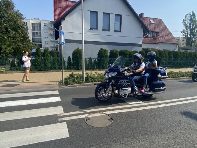 Winobraniowa parada motocyklowa przejechała ulicami Zielonej Góry