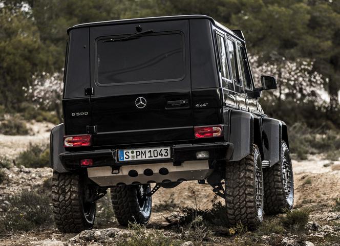 Mercedes G500 4x4