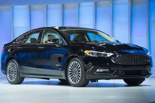 Ford Fusion facelifting