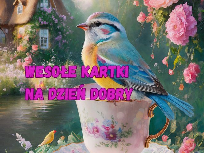 kartki na dzień dobry