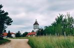 Prawie jak dom Muminków. Zabytkowa wieża na Mazurach zachwyca
