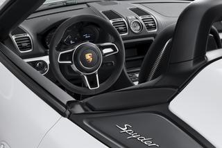 2015 Porsche Boxster Spyder
