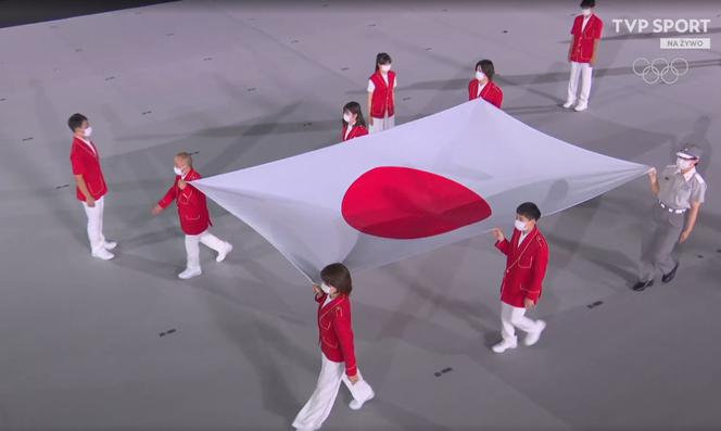 Ceremonia otwarcia Igrzysk Olimpijskich Tokio 2020