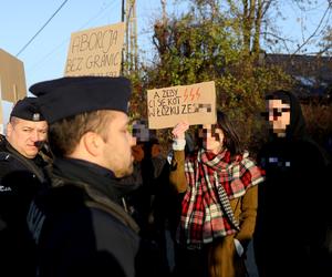 Protest w Bielsku-Białej