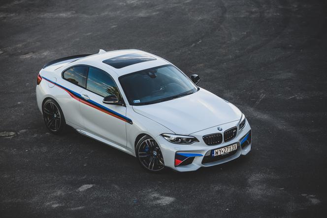 BMW M2 z częściami M Performance