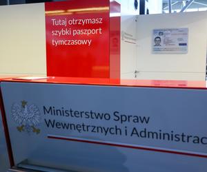 Nowość na Lotnisku Chopina. Przed odlotem wyrobisz paszport tymczasowy