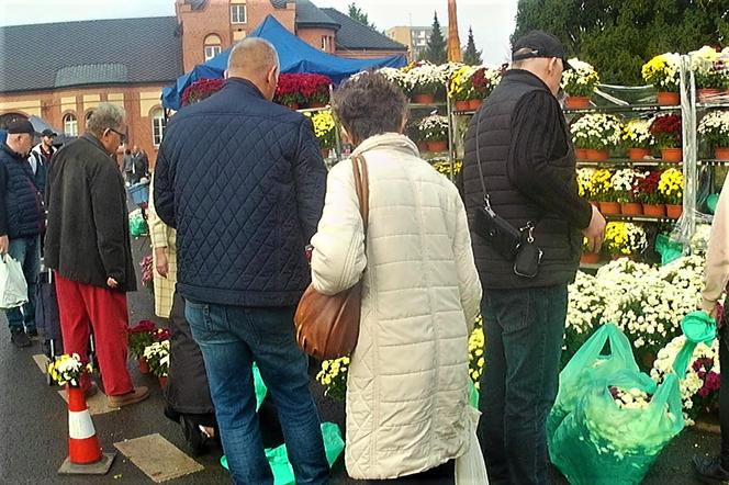 Dzień Wszystkich Świętych na Cmentarzu Centralnym w Szczecinie