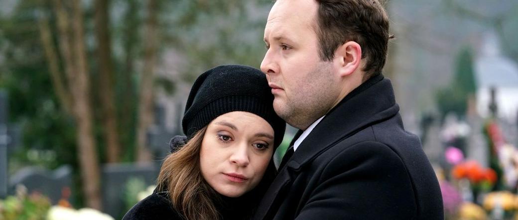 Barwy szczęścia, odcinek 1836 Natalia (Maria Dejmek), Klemens (Sebastian Perdek)