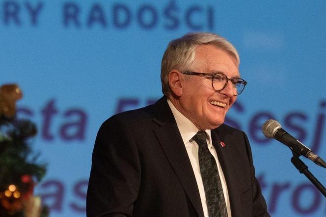 Prof. Andrzej Bochenek został honorowym obywatelem Ustronia