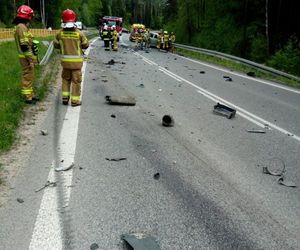 Tragiczny wypadek w Niestachowie koło Kielc