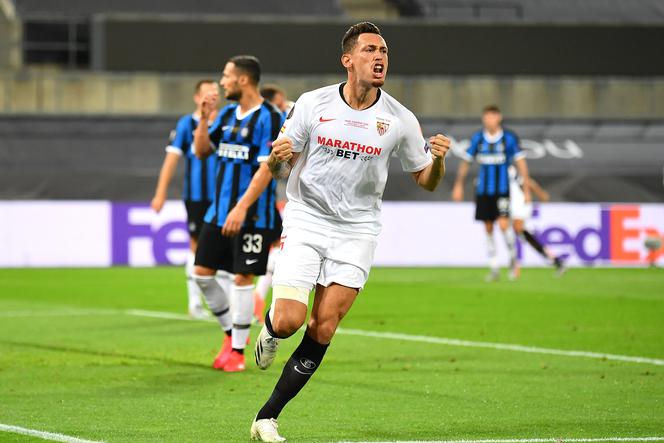 Lucas Ocampos dla Sevilli zagrał 90 meczów, zdobył 25 bramek.