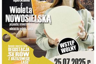 Wioleta Nowosielska opowie w Zbuczynie o sztuce serowarstwa