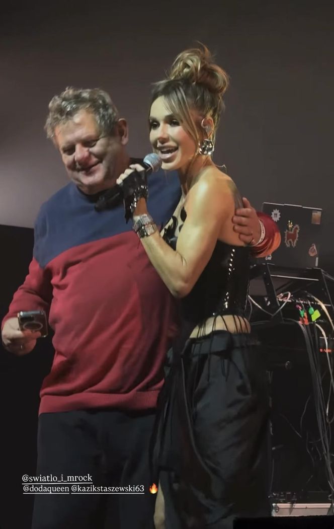 Doda zaśpiewała z Kazikiem