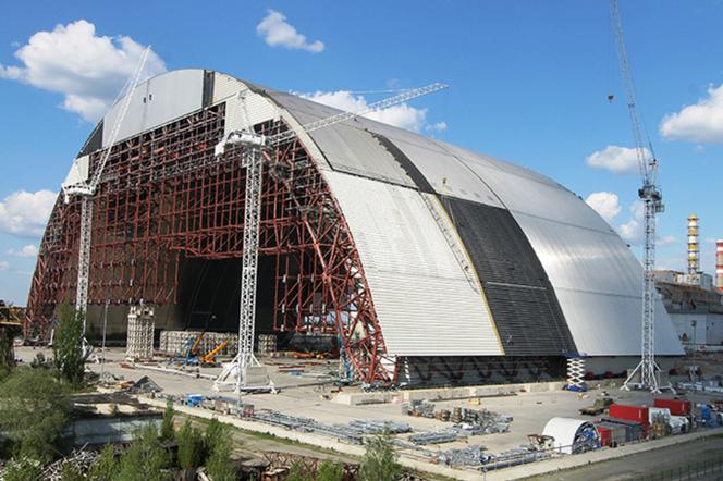 Czarnobyl sarkofag