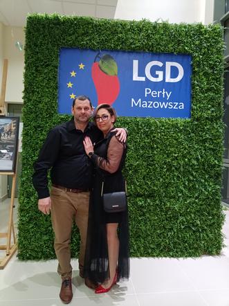 Karol i Katarzyna Włókowicz - laureat perły przedsiębiorczości wraz z małżonką