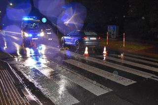 Potrącenia na pasach w Radzyniu Podlaskim. Policja apeluje o ostrożność