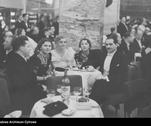 Bal prasy w lokalu Adria w Warszawie