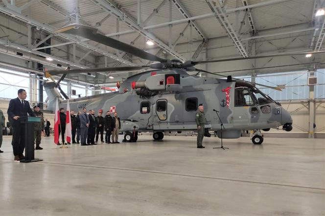 AW101 w Darłowie