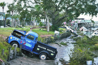 Idalia przyniosła katastrofalną falę