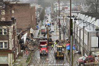 Wybuch zabił siedem osób