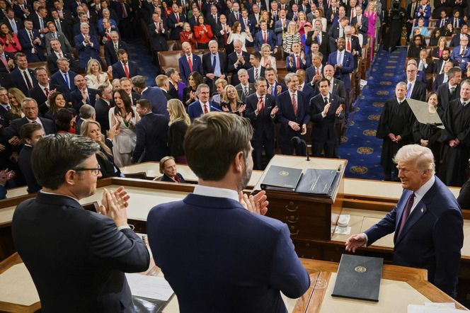 Przemówienie Trumpa w Kongresie! "Mocny sygnał z Rosji"