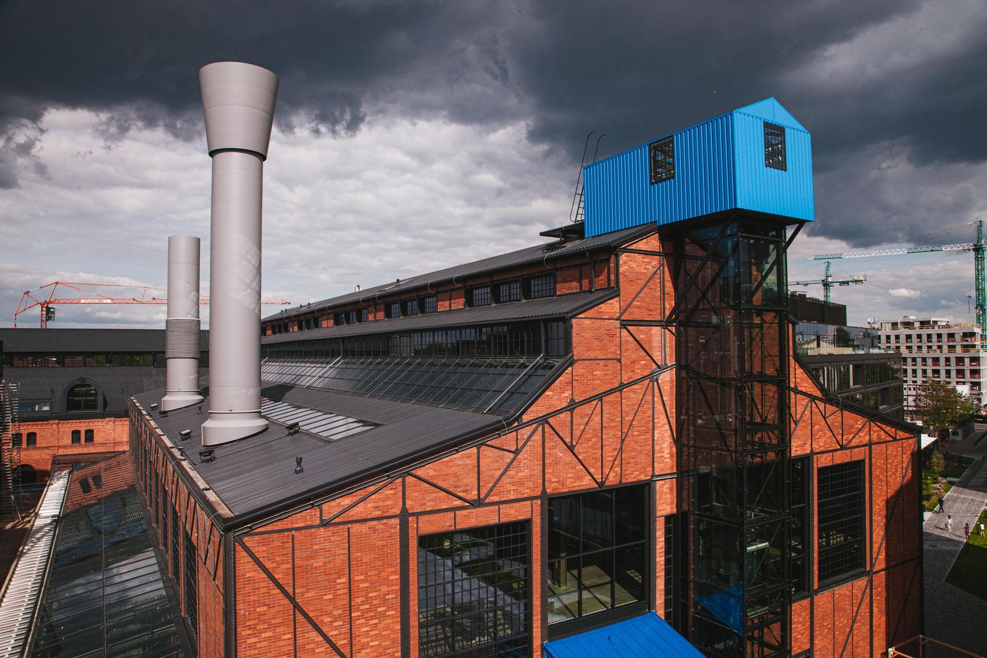 Elektrownia Powiśle w Warszawie, proj. APA Wojciechowski Architekci