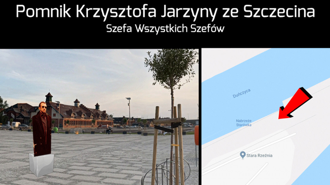 Krzysztof Jarzyna ze Szczecina będzie miał swój pomnik?