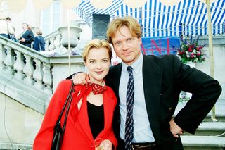 Monika Richardson  z partnerami