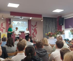 Ogród sensoryczno- naukowy przy SP nr 10 w Zamościu