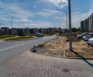 Przy ulicy Odrzykońskiej w Rzeszowie będzie bezpieczniej. Mieszkańcy dostaną ścieżkę pieszo-rowerową