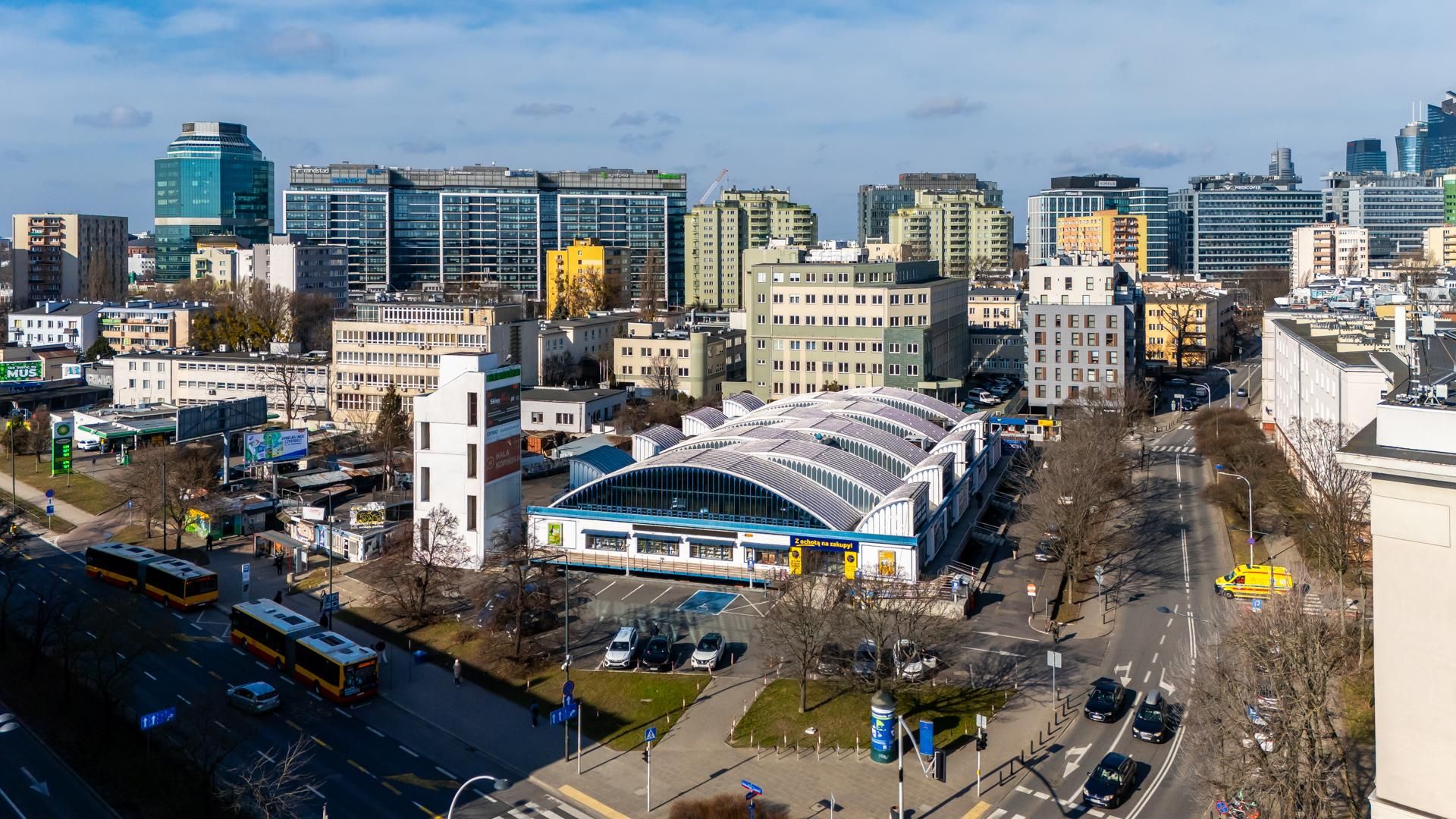 Hala Kopińska w Warszawie
