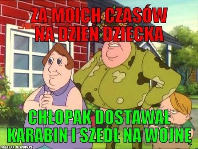 Najlepsze MEMY z okazji Dnia Dziecka 2023!