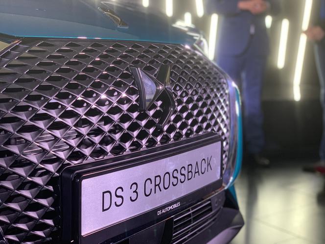 DS3 Crossback zaprezentowany w Polsce