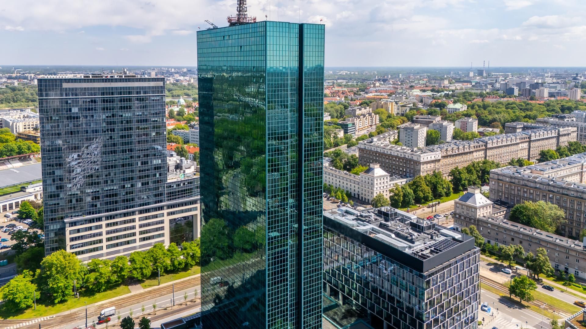 Wieżowiec Intraco w Warszawie