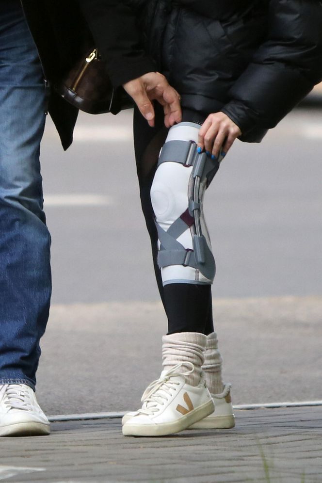 Maciej Orłoś i Paulina Koziejowska zjedli pizze, a potem poszli na rehabilitację