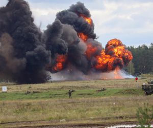 Żelazna Brama. Ćwiczenia wojskowe w Orzyszu