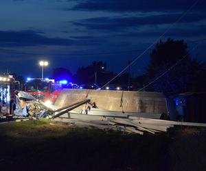 Horror rozegrał się w sekundę. Krzysztof nie żyje, jego żona i córka walczą o życie. Wszystko przez oponę