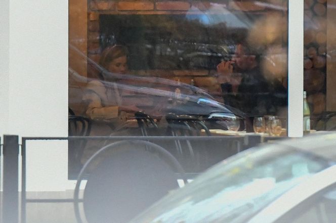 Agnieszka Kaczorowska i Marcin Rogacewicz z sądu do knajpy