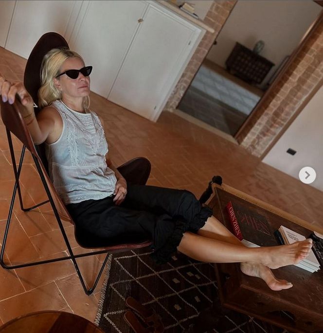 Dolce vita Małgosi Kożuchowskiej